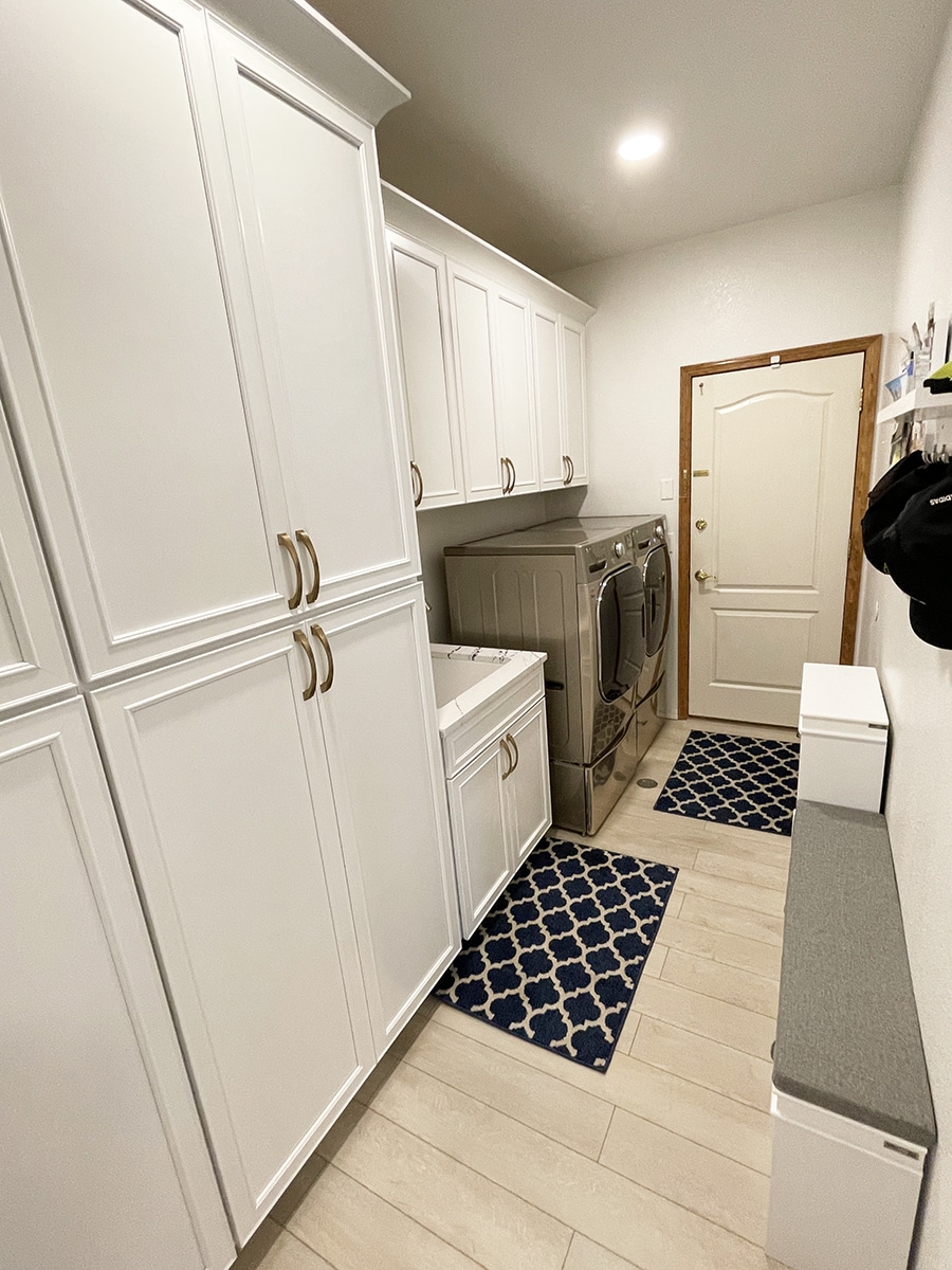 After Laundry Room Remodel Colorado Springs