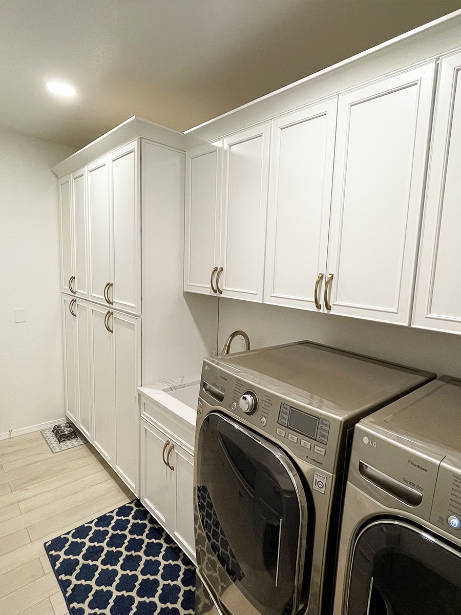 After Laundry Room Remodel Colorado Springs