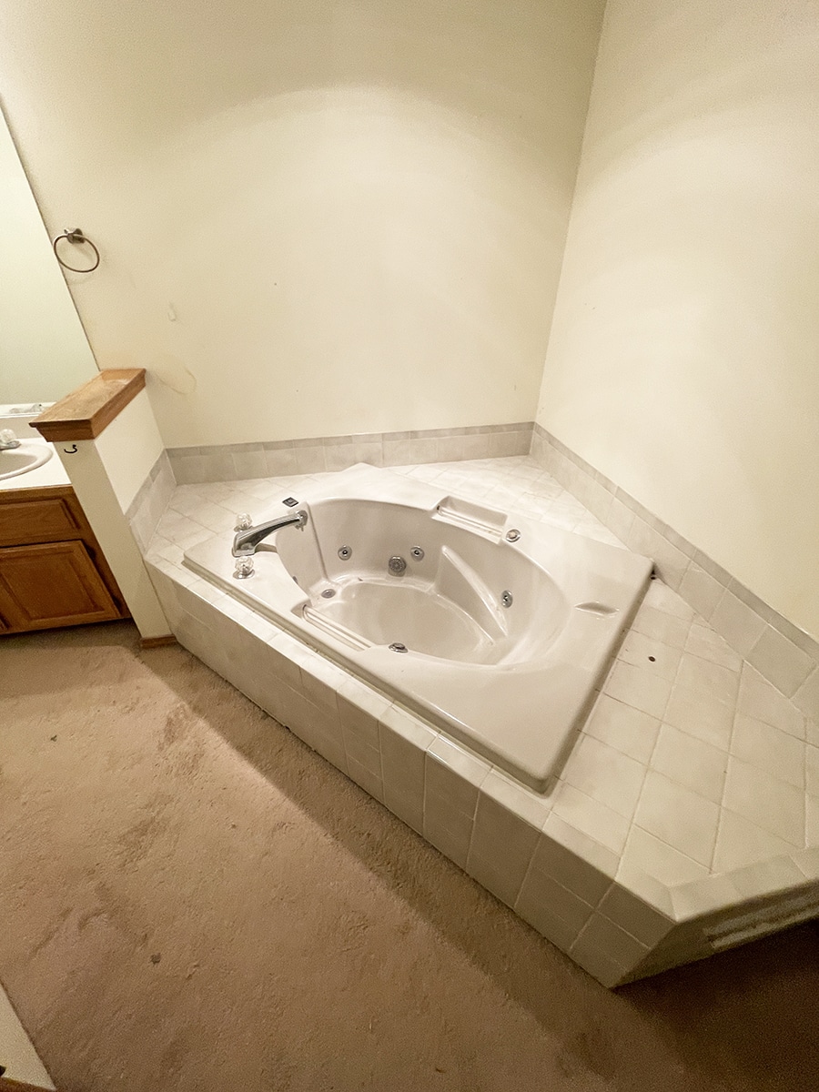 Before Bathroom Remodel Colorado Springs