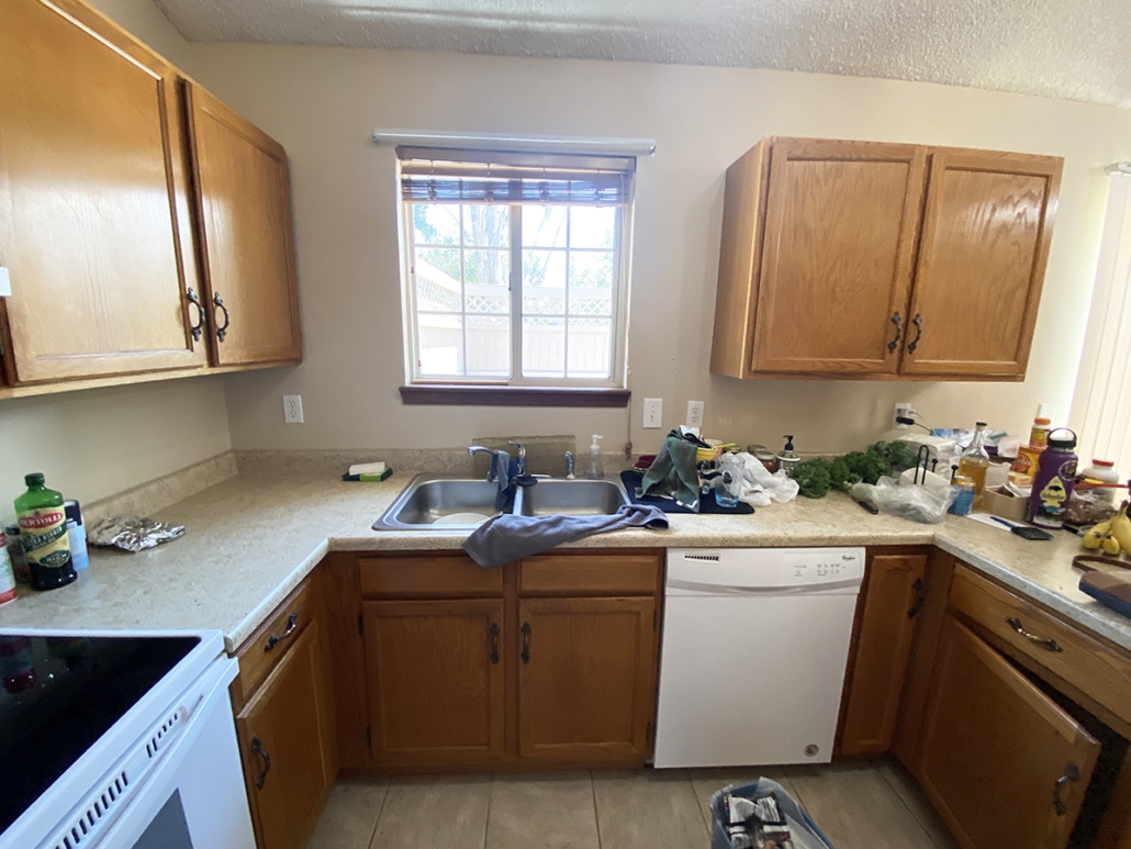 Before Kitchen Remodel Colorado Springs