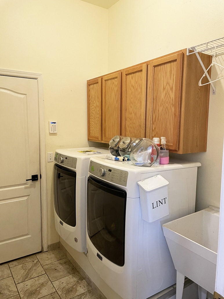 Before Laundry Remodel Colorado Springs